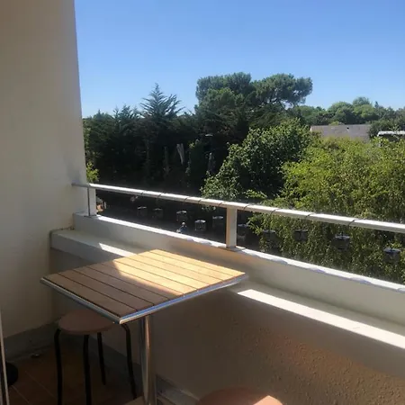 Lägenhet Beg Meil 200 M Plage Et Sentiers T2 Avec Balcon