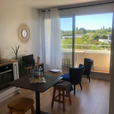 Beg Meil 200 M Plage Et Sentiers T2 Avec Balcon Lägenhet