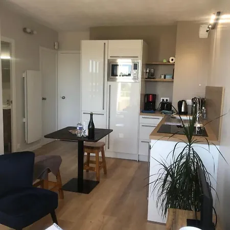Lägenhet Beg Meil 200 M Plage Et Sentiers T2 Avec Balcon Fouesnant